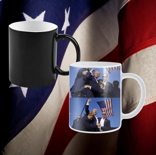 Trump Fight 2024 Coffee mug